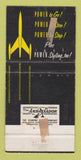 Matchbook Cover - Oldsmobile Rocket Northern Motors Willoughby OH WORN 30 Strike