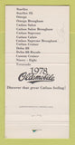 Matchbook Cover - 1978 Oldsmobile Lee Gray Chevrolet Forest MS WEAR 30 Strike