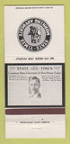 Matchbook Cover - State Times Baton Rouge LA Newspaper LSU 30 Strike