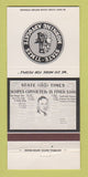 Matchbook Cover - State Times Baton Rouge LA Newspaper John Scopes 30 Strike