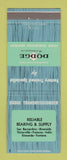 Matchbook Cover - Dodge Transmissions San Bernardino Riverside Indio CA