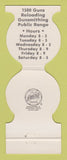 Matchbook Cover - Riley's Sport Shop Archery Hooksett NH