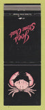 Matchbook Cover - Joe's Stone Crab Miami Beach FL