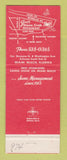 Matchbook Cover - Joe's Stone Crab Miami Beach FL
