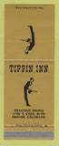 Matchbook Cover - Tiffin Inn Denver Colorado