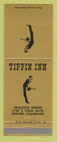Matchbook Cover - Tiffin Inn Denver Colorado
