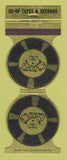 Matchbook Cover - COOP Tapes Records Music IL IA CHAIN