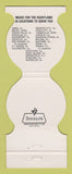 Matchbook Cover - COOP Tapes Records Music IL IA CHAIN