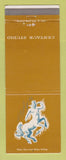 Matchbook Cover - Centaur Studio St Louis MO