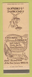 Matchbook Cover - George & the Dragon Naples FL restaurant