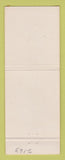 Matchbook Cover - George & the Dragon Naples FL restaurant