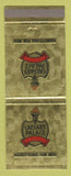 Matchbook Cover - Caesar's Palace Men's Hair Salon Memphis TN