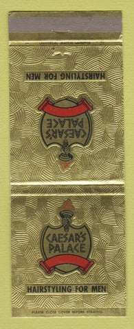 Matchbook Cover - Caesar's Palace Men's Hair Salon Memphis TN