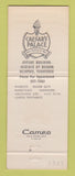 Matchbook Cover - Caesar's Palace Men's Hair Salon Memphis TN