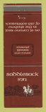 Matchbook Cover - Saddleback Inn Santa Ana Norwalk CA Phoenix AZ