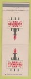 Matchbook Cover - San Clemente Inn CA