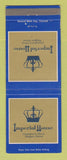 Matchbook Cover - Imperial House Lexington KY