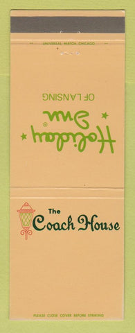 Matchbook Cover - Holiday Inn Lansing MI Coach House
