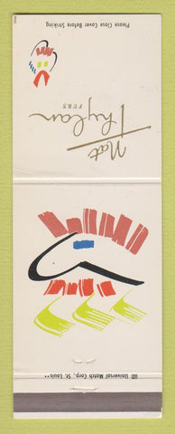 Matchbook Cover - Nat Thylan Furs New York City