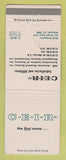Matchbook Cover - CEIR Washington DC Research Bureau computer services