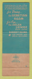 Matchbook Cover - Ferrara's Minneapolis MN Restaurant WEAR