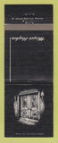 Matchbook Cover - Mayer Hughes Interior Design Milwaukee WI