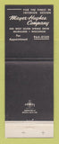 Matchbook Cover - Mayer Hughes Interior Design Milwaukee WI