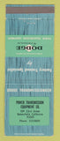 Matchbook Cover - Dodge Transmissions Bakersfield CA