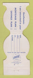Matchbook Cover - First Federal Savings and Loan Providence RI