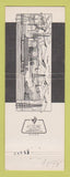 Matchbook Cover - Denver Petroleum Club Colorado