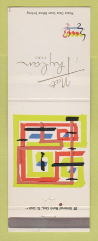 Matchbook Cover - Nat Thylan Furs New York City