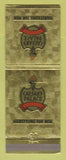 Matchbook Cover - Caesar's Palace Men's Hair Salon Memphis TN