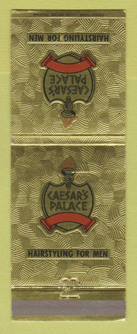 Matchbook Cover - Caesar's Palace Men's Hair Salon Memphis TN