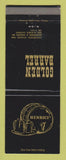 Matchbook Cover - Golden Barrel Henrici's Des Plaines IL