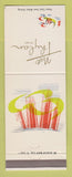 Matchbook Cover - Nat Thylan Furs New York City