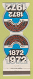Matchbook Cover - Merchants and Planters National Bank Sherman TX 1972