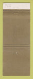 Matchbook Cover - Paul Shank's Restaurant Paso Robles CA Scottsdale AZ WEAR