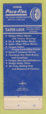 Matchbook Cover - Dodge Transmissions Bearings Service South Bend IN