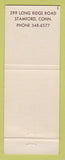 Matchbook Cover - Poor Richard's 1776 Stamford CT WEAR