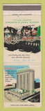 Matchbook Cover - Holiday Inn Atlantic City NJ