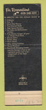 Matchbook Cover - Holiday Inn Atlantic City NJ