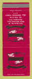 Matchbook Cover - Flagstones Restaurant Newington NH WEAR