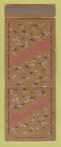 Matchbook Cover - Thayer McNeil Shoes
