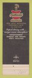 Matchbook Cover - Gallareto's Restaurant Torrance CA