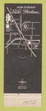 Matchbook Cover - Villa Fontana Orange CA
