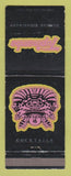 Matchbook Cover - Tupinamba Mexican Restaurant Dallas TX WEAR