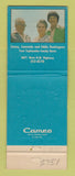 Matchbook Cover - Tupinamba Mexican Restaurant Dallas TX WEAR