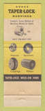 Matchbook Cover - Dodge Transmissions Bearings Terre Haute IN
