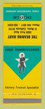Matchbook Cover - Dodge Transmissions El Monte CA