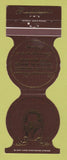 Matchbook Cover - Benjamin's  Restaurant Taunton MA